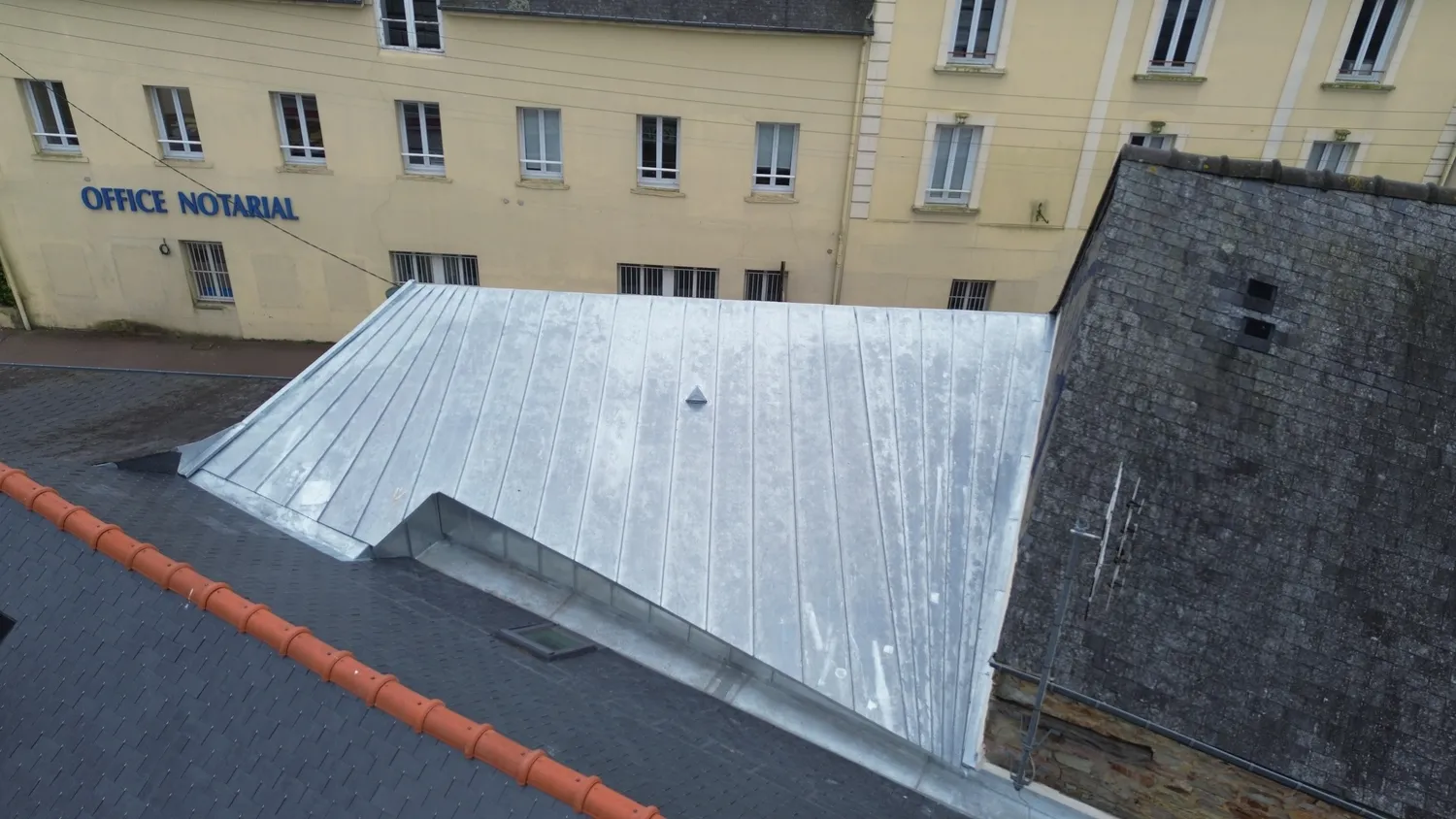 bardage zinc crevin