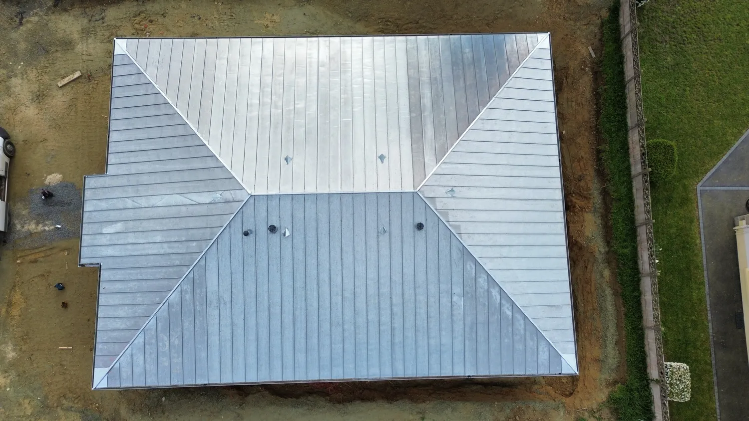 bardage zinc crevin