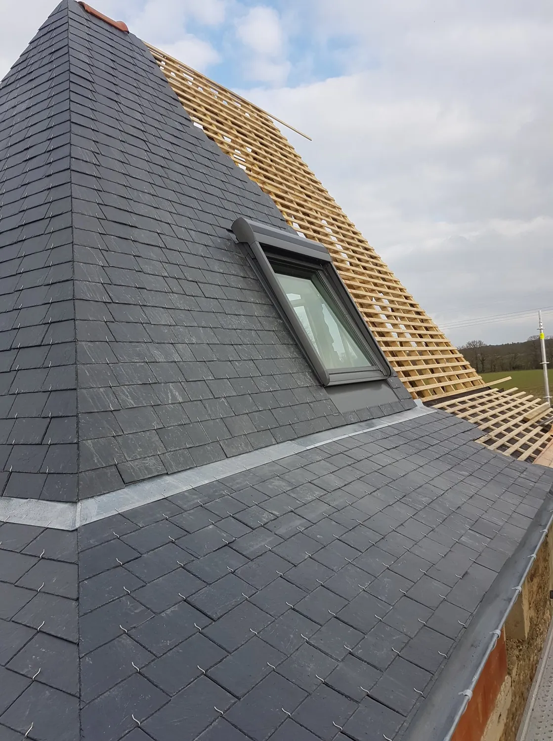 bardage zinc crevin