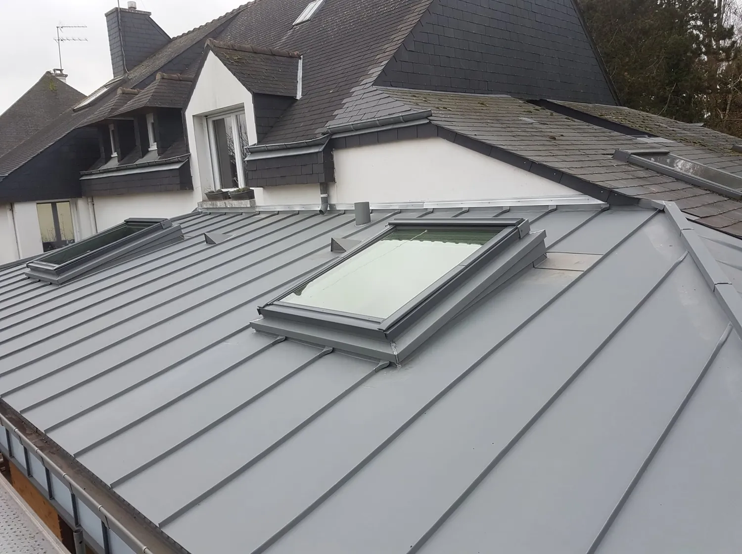 bardage zinc plechatel