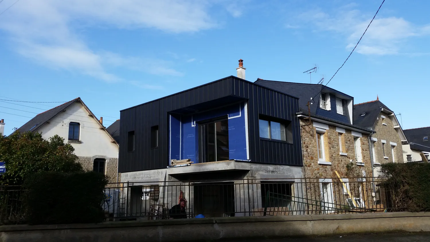 bardage zinc plechatel