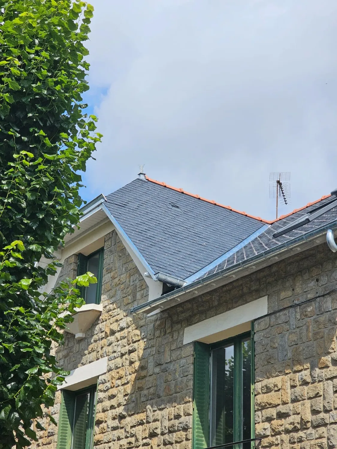 bardage zinc plechatel