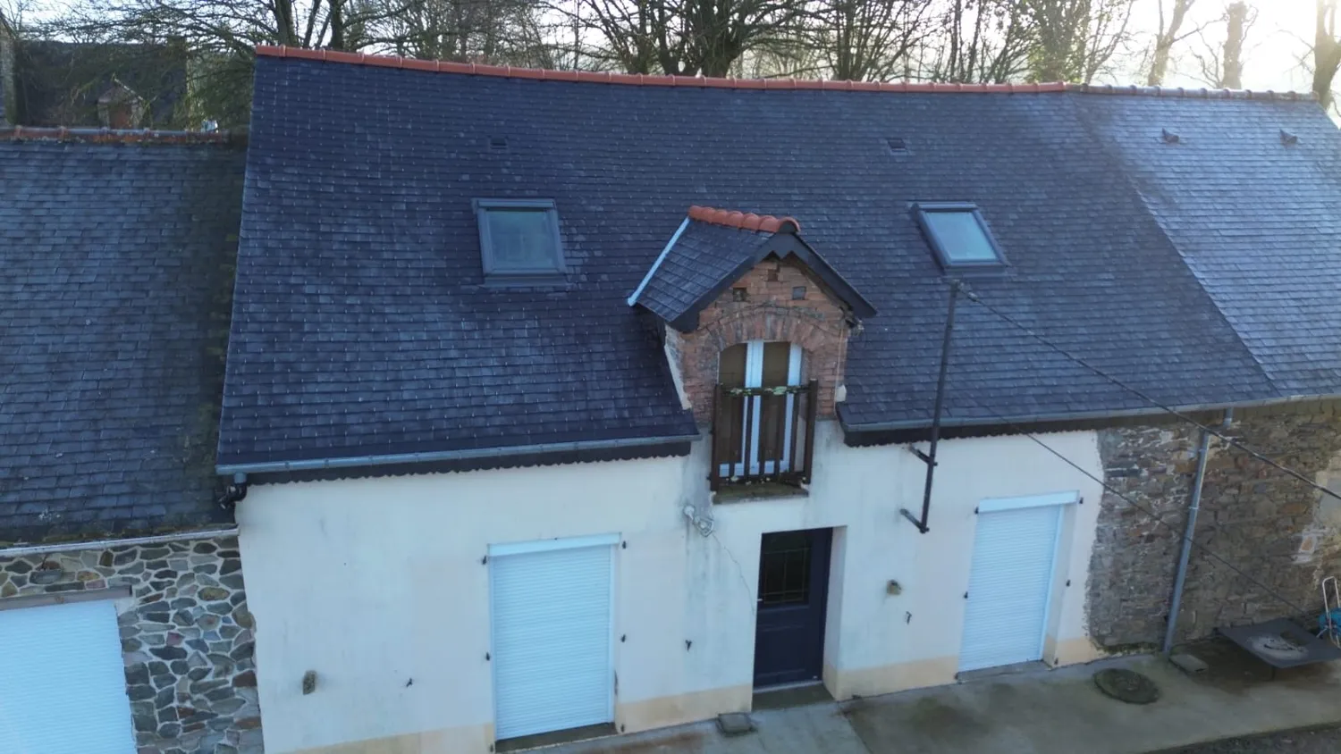 bardage zinc saint malo de phily