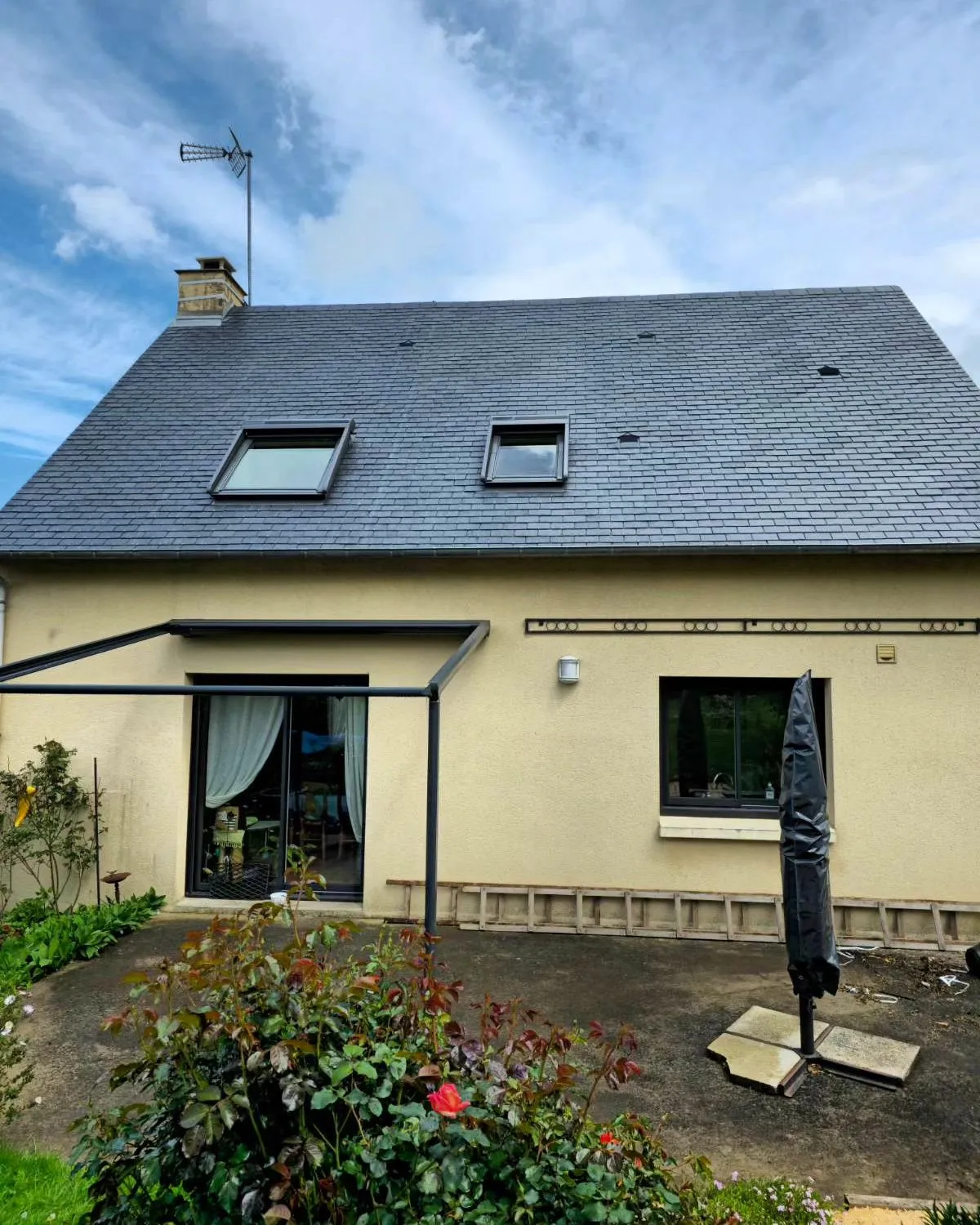 bardage zinc tresboeuf