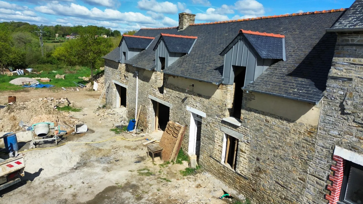 demoussage toiture guipry messac