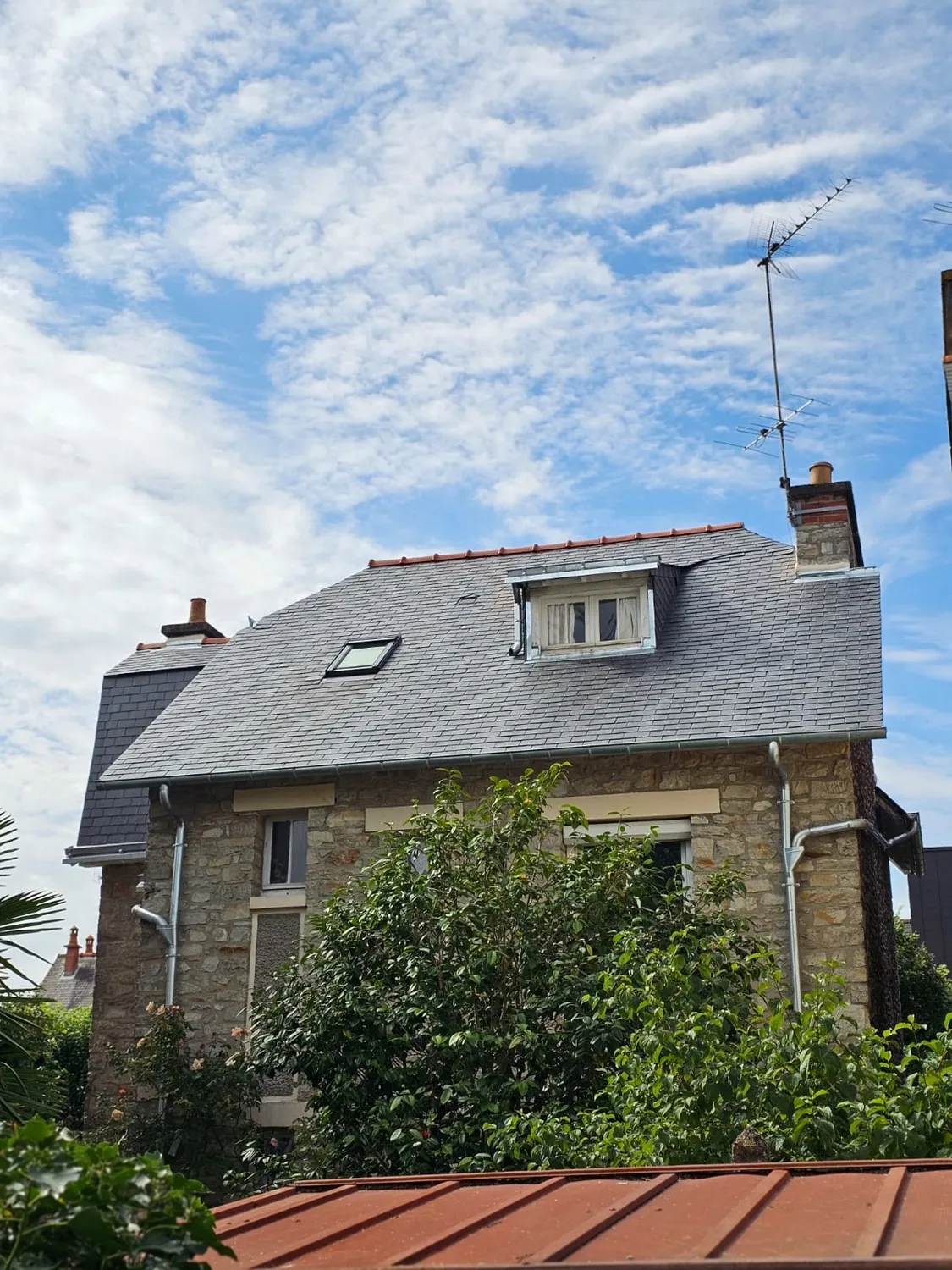 demoussage toiture plechatel