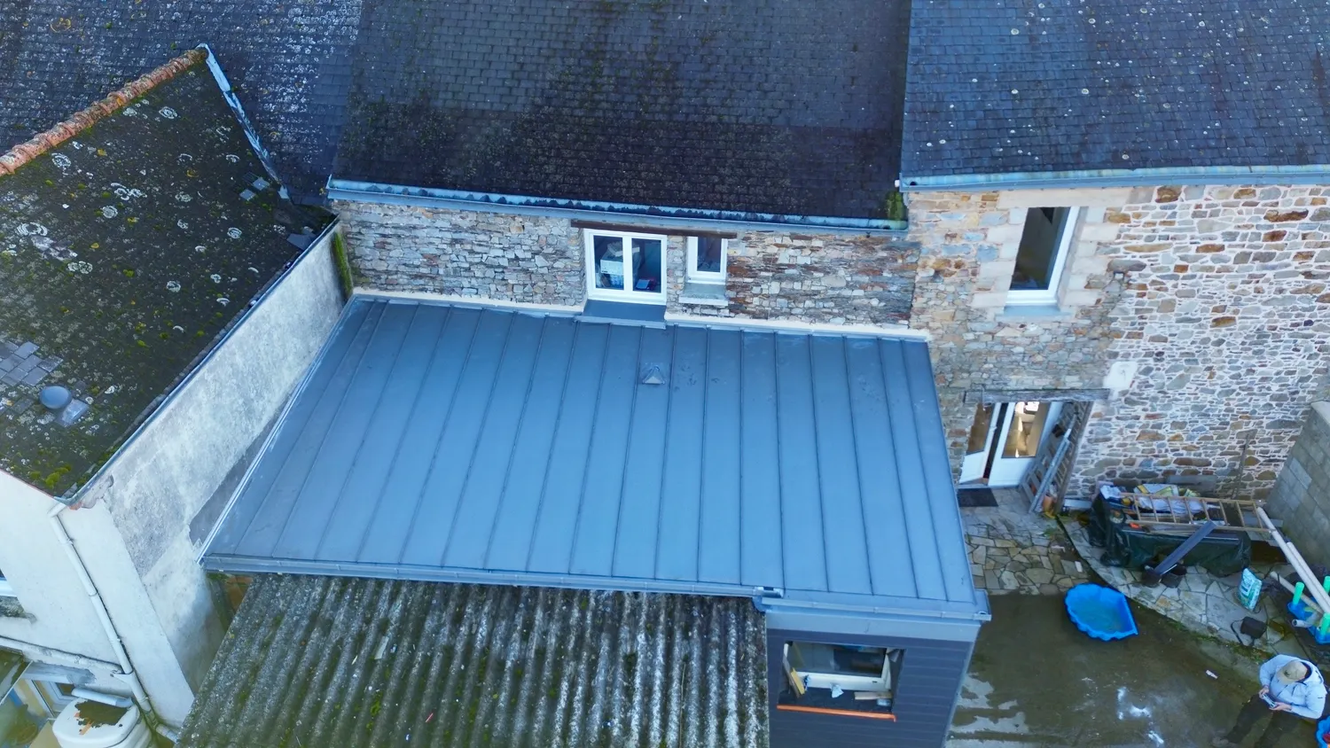 demoussage toiture plechatel