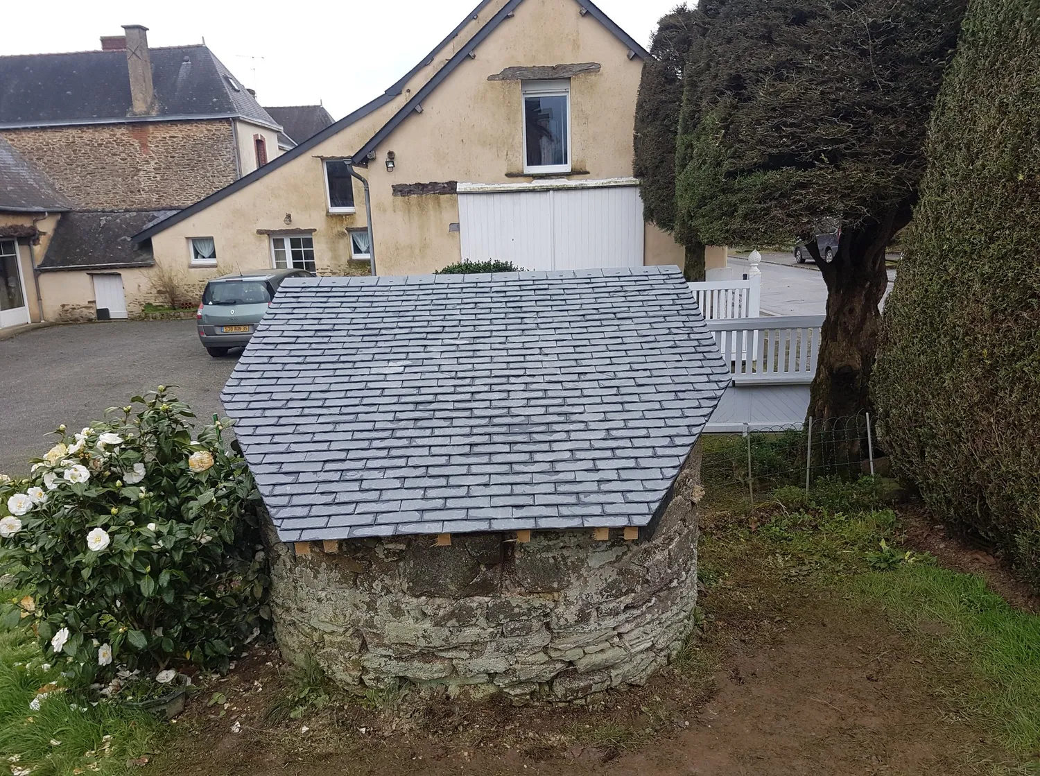 demoussage toiture tresboeuf