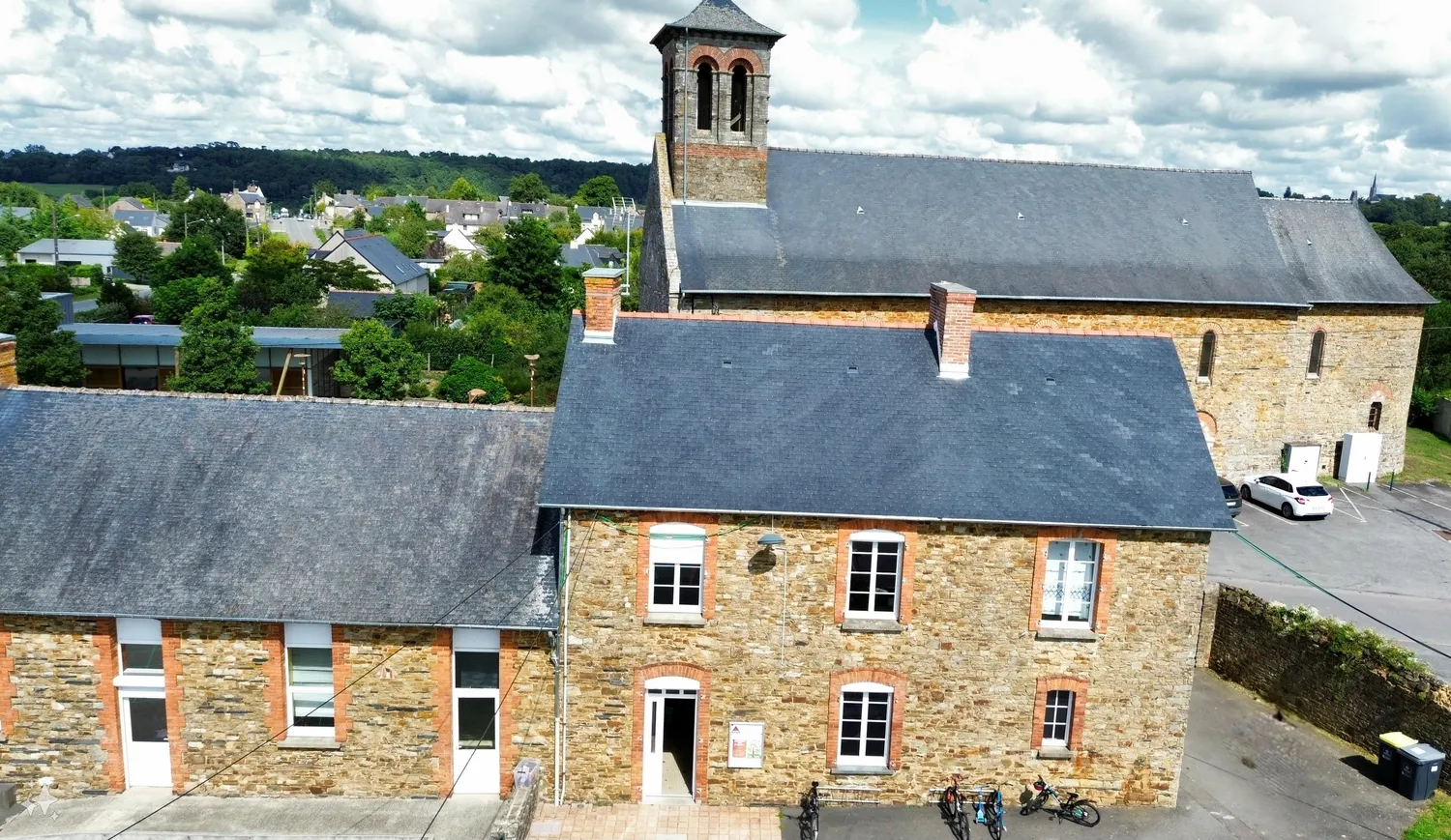 entretien couverture plechatel