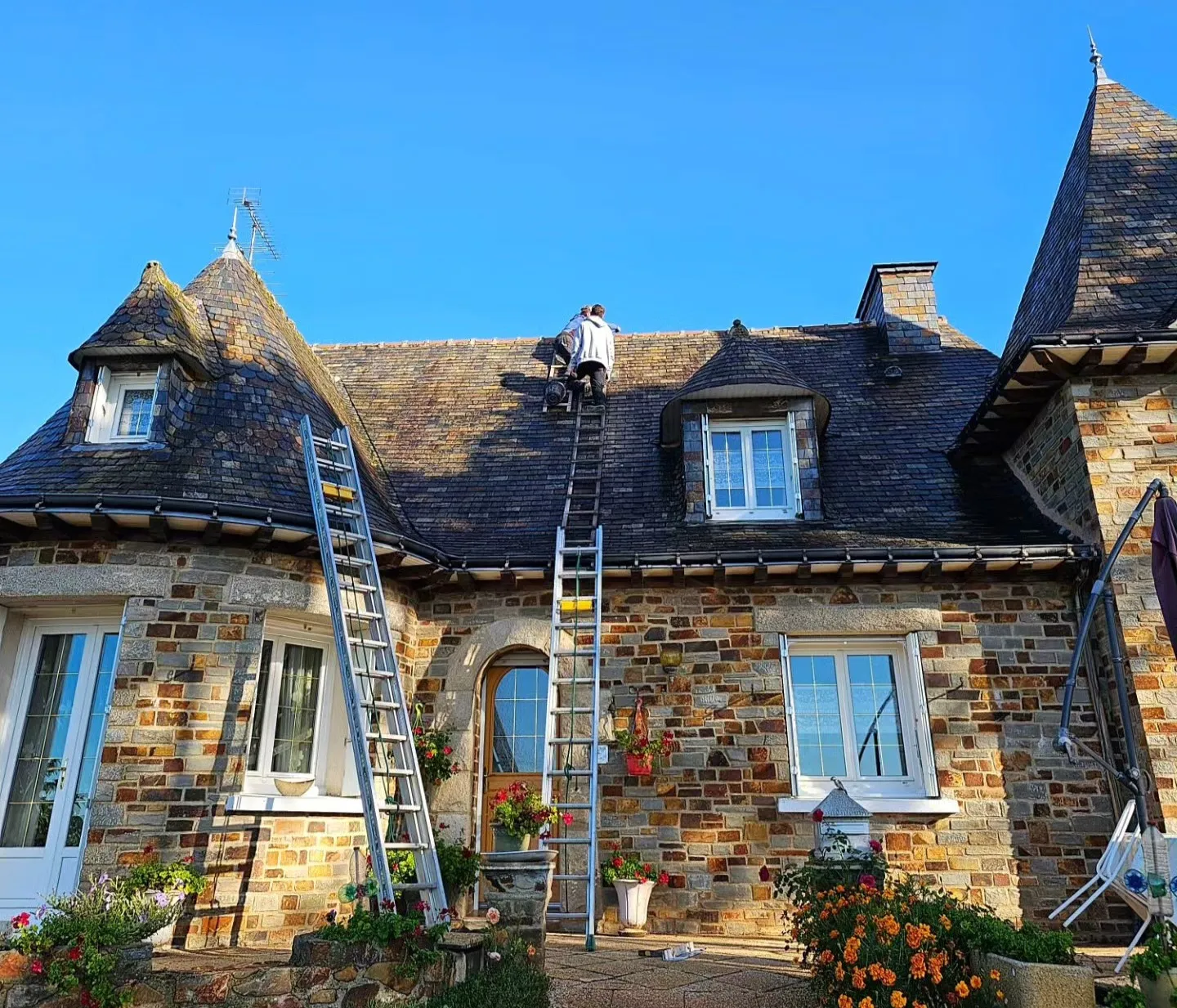 Entretien toitureSaint Sulpice des Landes