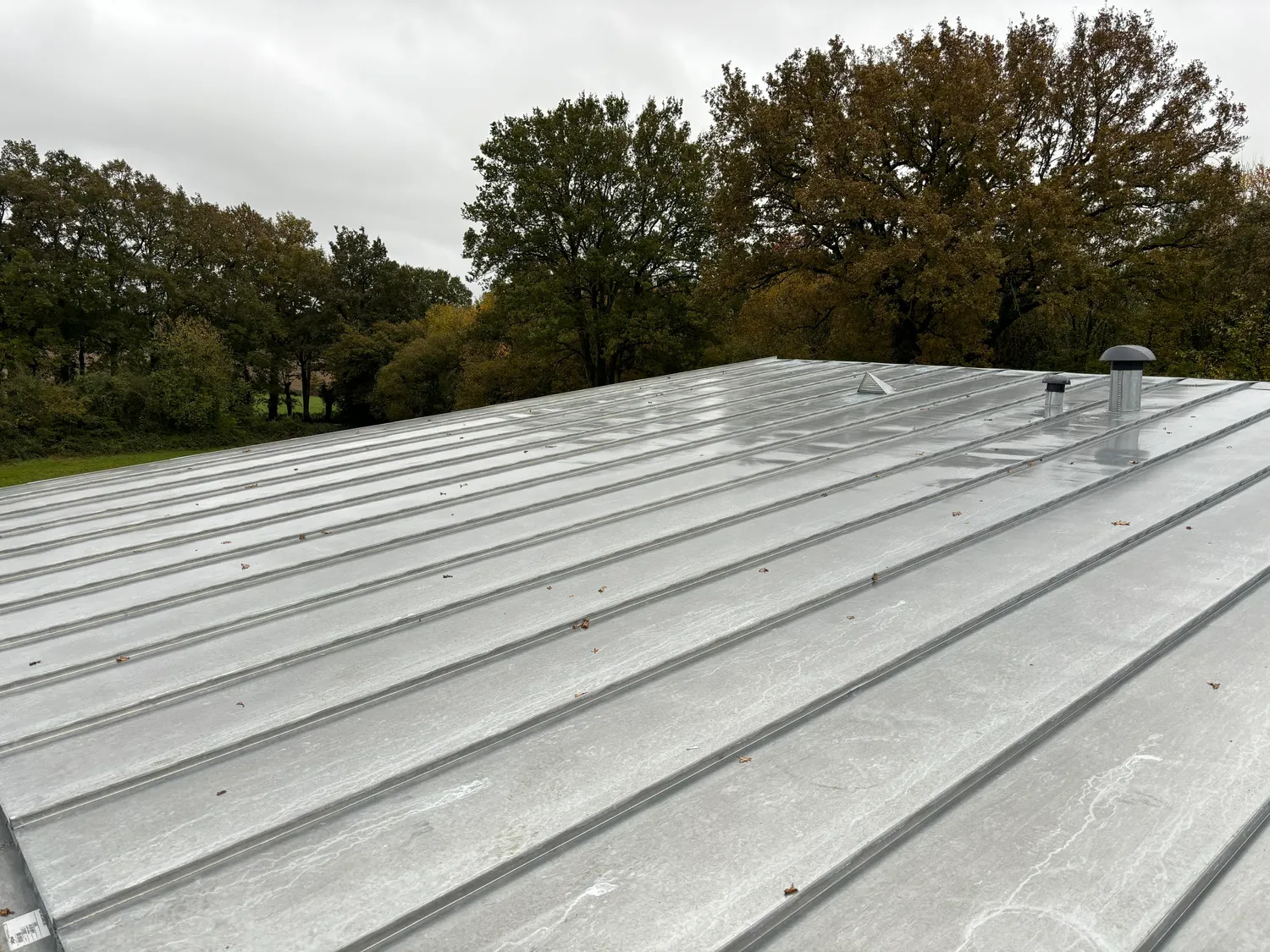 pose de velux erce en lamee