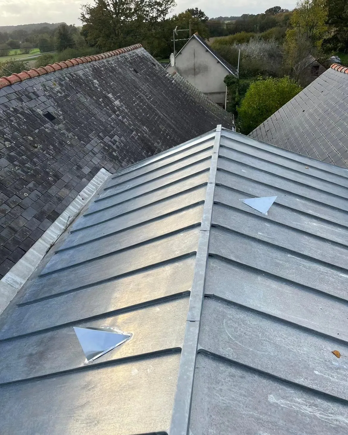 pose de velux guipry messac