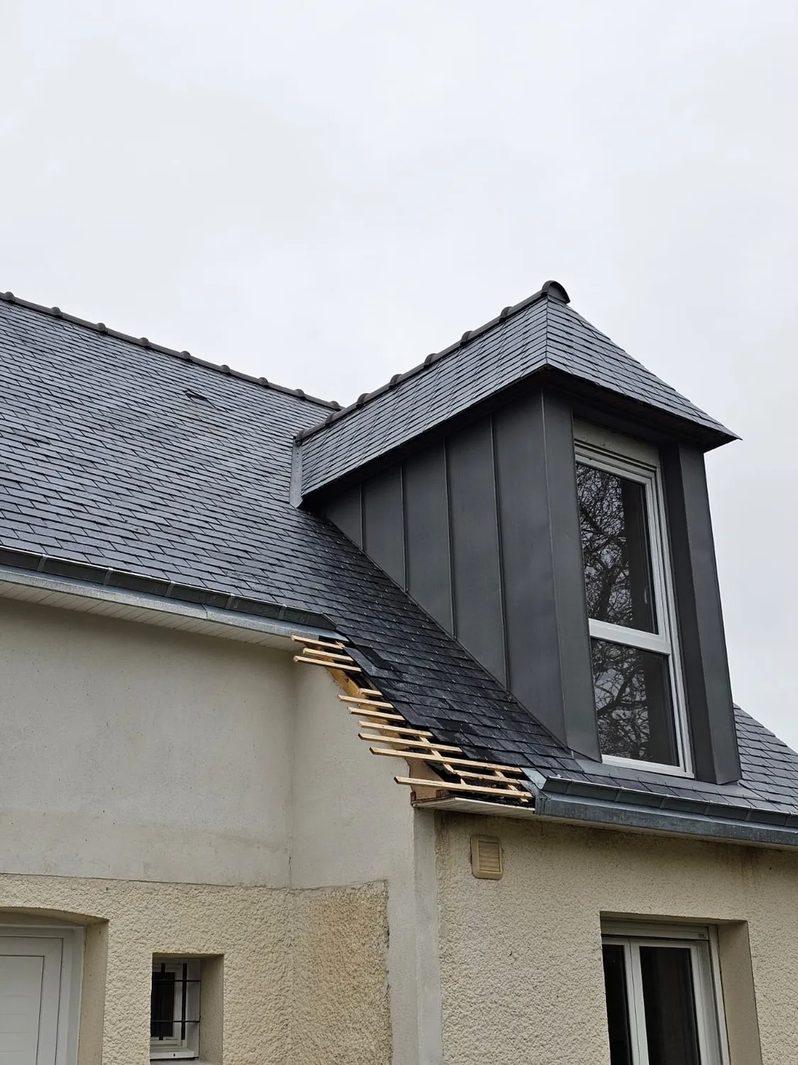 pose de velux guipry messac