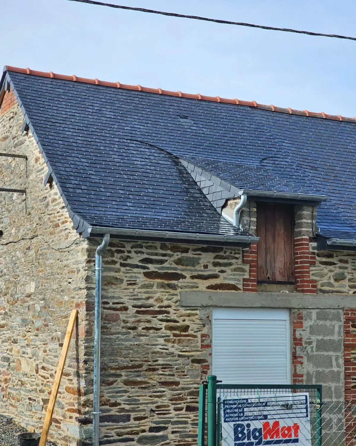 pose de velux le sel de bretagne
