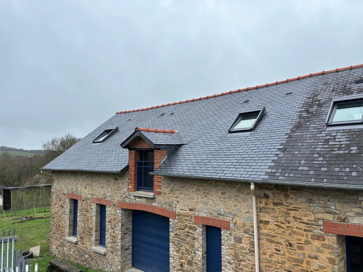 pose de velux le sel de bretagne