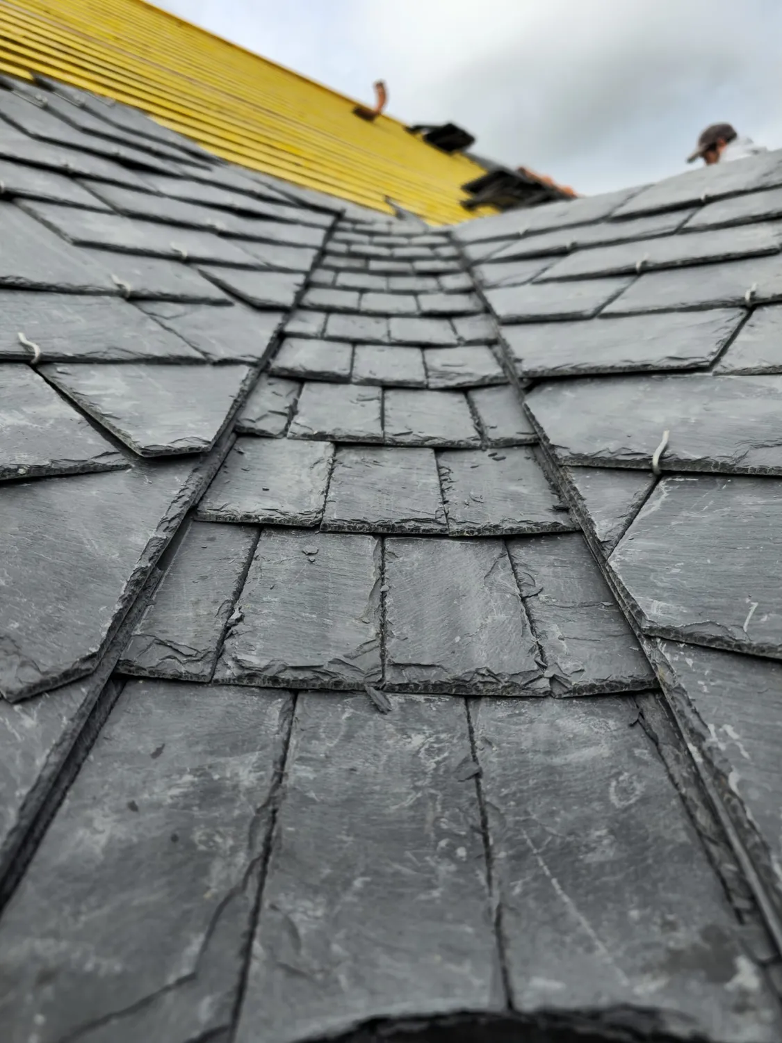 pose de velux saint malo de phily
