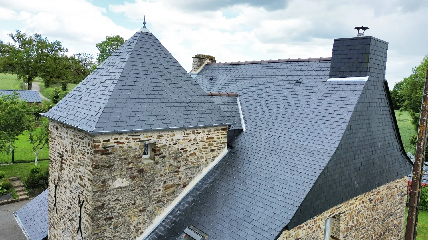 pose de velux tresboeuf